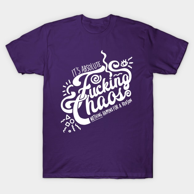 Absolute Chaos T-Shirt by kingcael